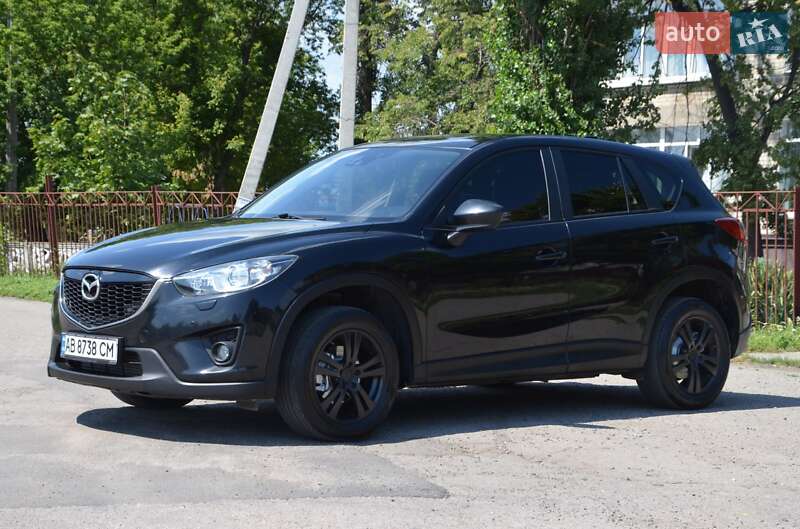 Внедорожник / Кроссовер Mazda CX-5 2014 в Павлограде