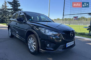 Внедорожник / Кроссовер Mazda CX-5 2012 в 