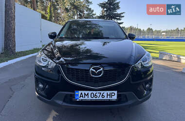 Внедорожник / Кроссовер Mazda CX-5 2012 в 