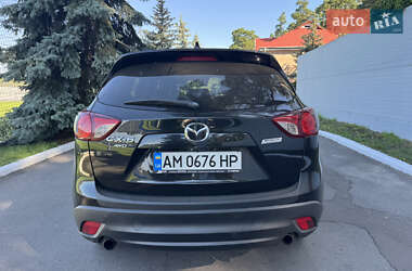 Внедорожник / Кроссовер Mazda CX-5 2012 в 