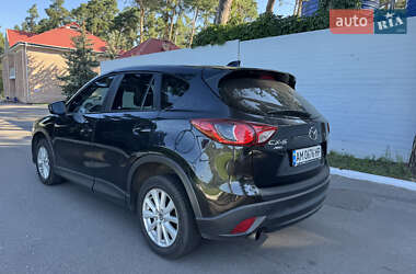 Внедорожник / Кроссовер Mazda CX-5 2012 в 