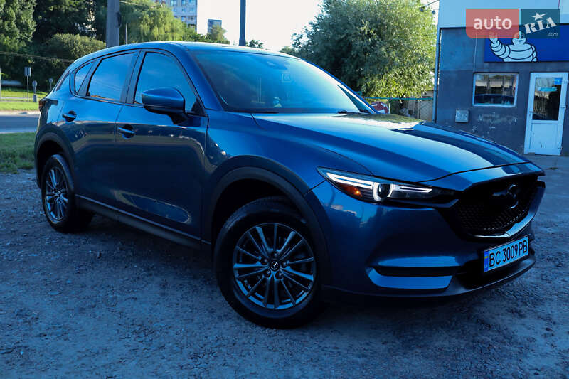 Внедорожник / Кроссовер Mazda CX-5 2017 в Львове