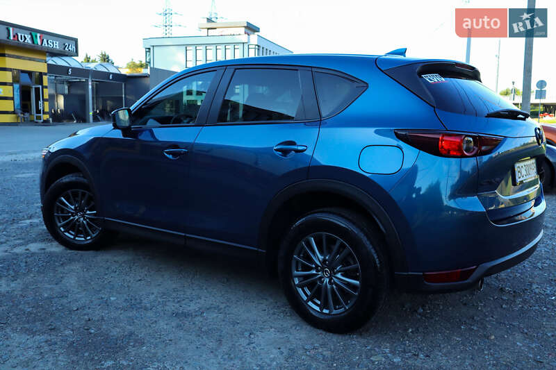 Внедорожник / Кроссовер Mazda CX-5 2017 в Львове