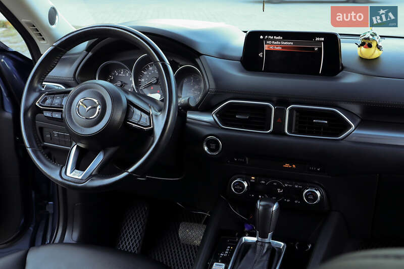 Внедорожник / Кроссовер Mazda CX-5 2017 в Львове