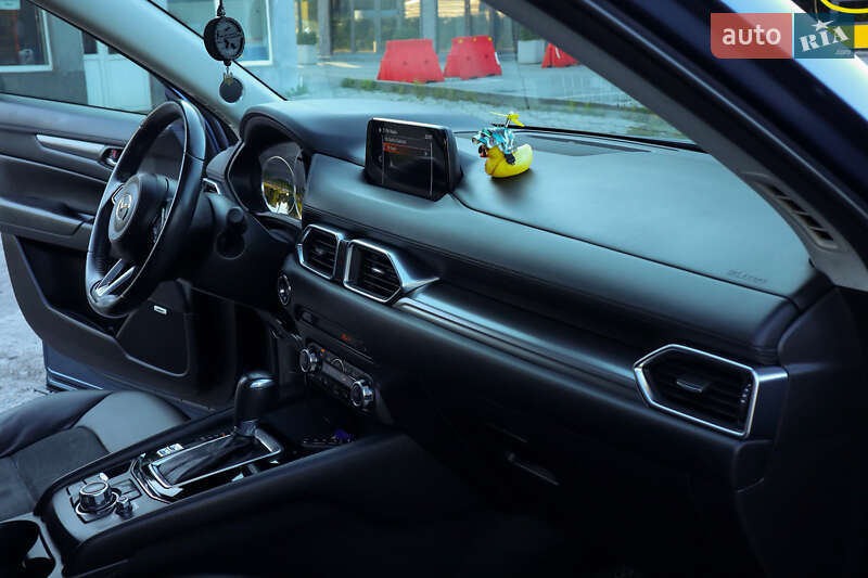 Внедорожник / Кроссовер Mazda CX-5 2017 в Львове
