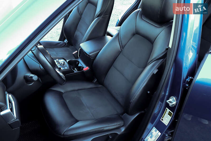 Внедорожник / Кроссовер Mazda CX-5 2017 в Львове