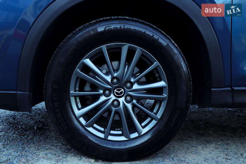 Внедорожник / Кроссовер Mazda CX-5 2017 в Львове
