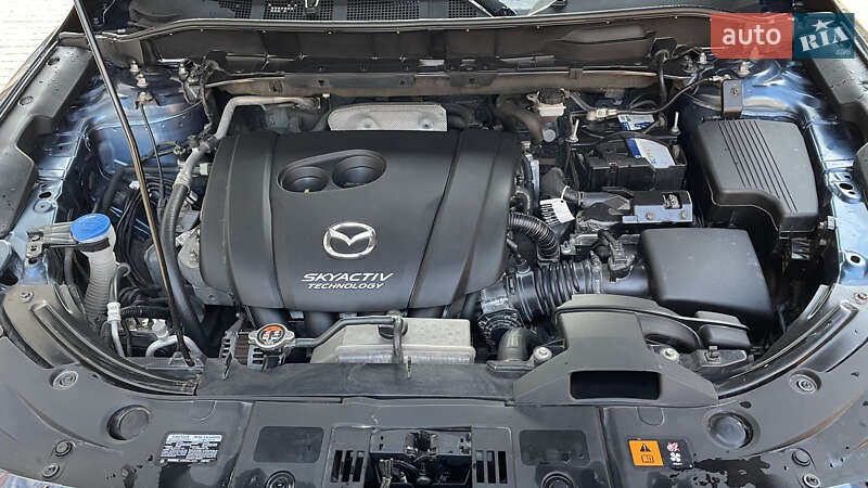Внедорожник / Кроссовер Mazda CX-5 2017 в Львове