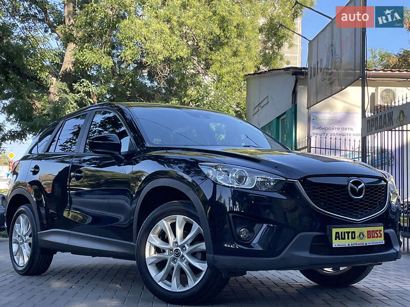 Внедорожник / Кроссовер Mazda CX-5 2013 в Николаеве