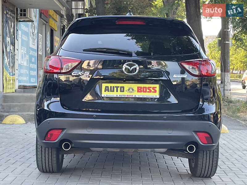 Внедорожник / Кроссовер Mazda CX-5 2013 в Николаеве