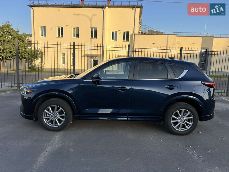Внедорожник / Кроссовер Mazda CX-5 2024 в Киеве