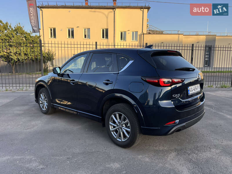 Внедорожник / Кроссовер Mazda CX-5 2024 в Киеве
