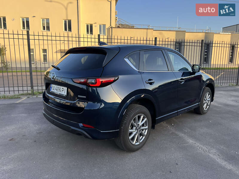 Внедорожник / Кроссовер Mazda CX-5 2024 в Киеве