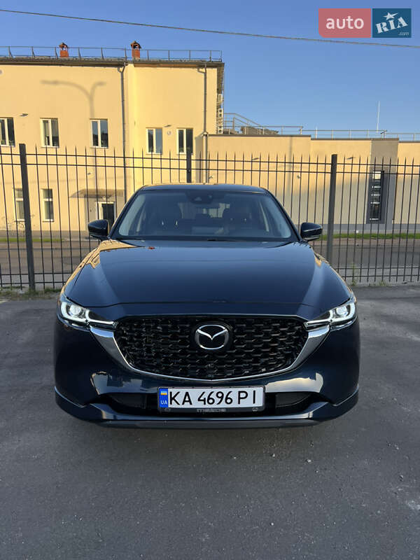Внедорожник / Кроссовер Mazda CX-5 2024 в Киеве