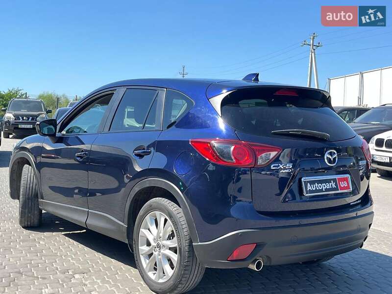 Внедорожник / Кроссовер Mazda CX-5 2013 в Львове