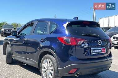 Внедорожник / Кроссовер Mazda CX-5 2013 в 