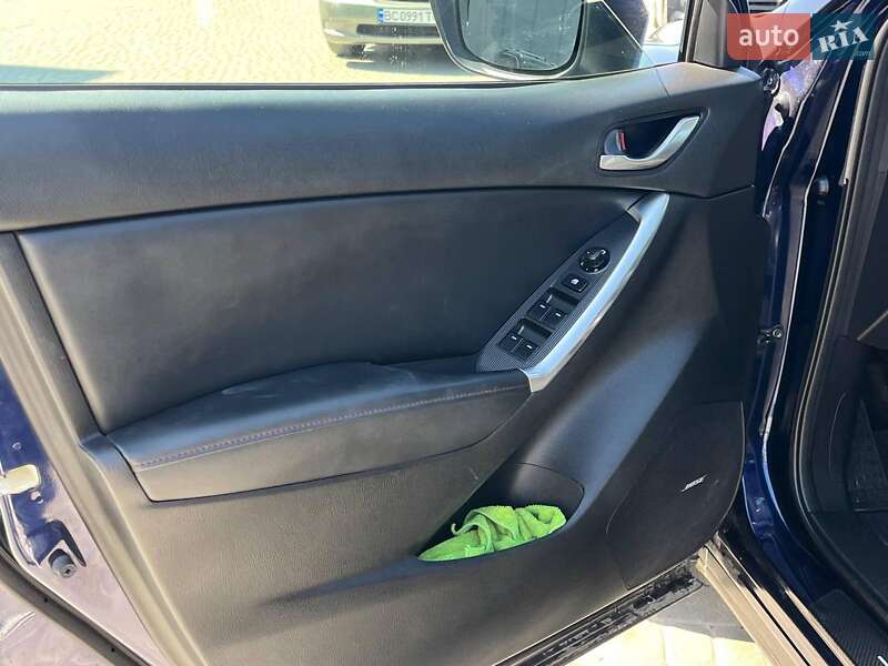 Внедорожник / Кроссовер Mazda CX-5 2013 в Львове