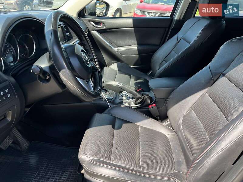 Внедорожник / Кроссовер Mazda CX-5 2013 в Львове