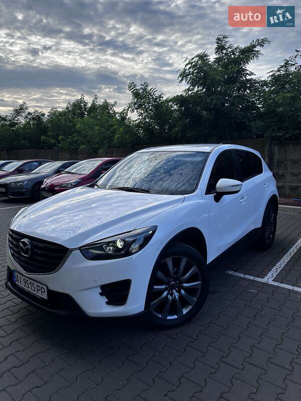 Внедорожник / Кроссовер Mazda CX-5 2015 в Софиевской Борщаговке