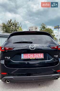 Внедорожник / Кроссовер Mazda CX-5 2022 в 