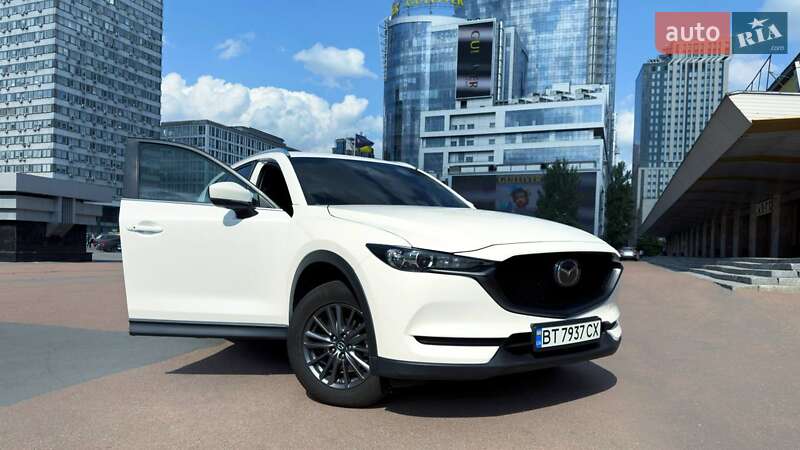 Позашляховик / Кросовер Mazda CX-5 2018 в Києві