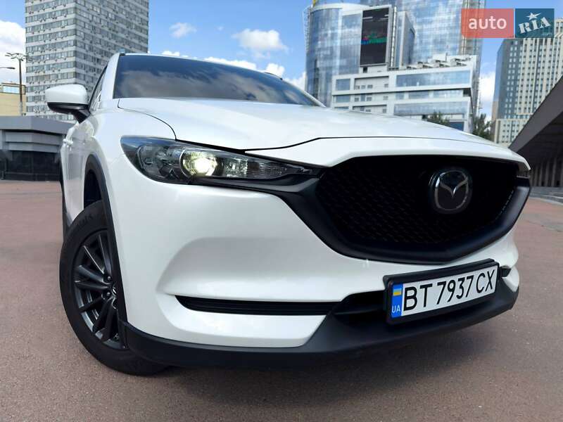 Позашляховик / Кросовер Mazda CX-5 2018 в Києві