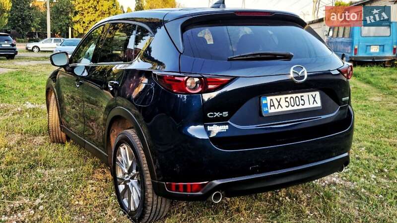 Внедорожник / Кроссовер Mazda CX-5 2020 в Харькове