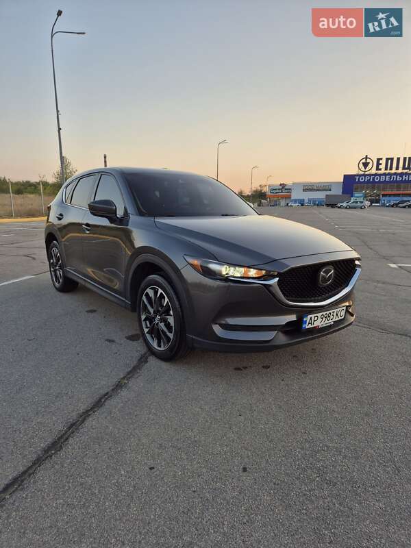Внедорожник / Кроссовер Mazda CX-5 2019 в Запорожье