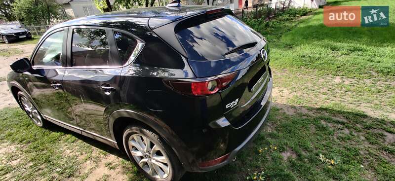 Внедорожник / Кроссовер Mazda CX-5 2018 в Ровно