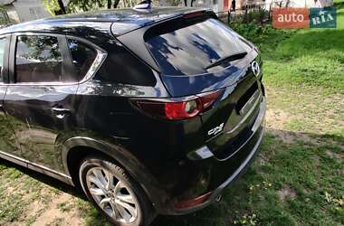 Внедорожник / Кроссовер Mazda CX-5 2018 в 