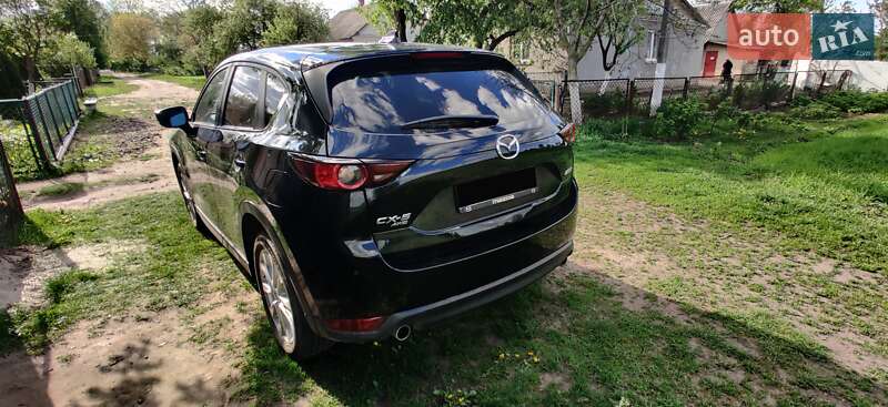 Внедорожник / Кроссовер Mazda CX-5 2018 в Ровно