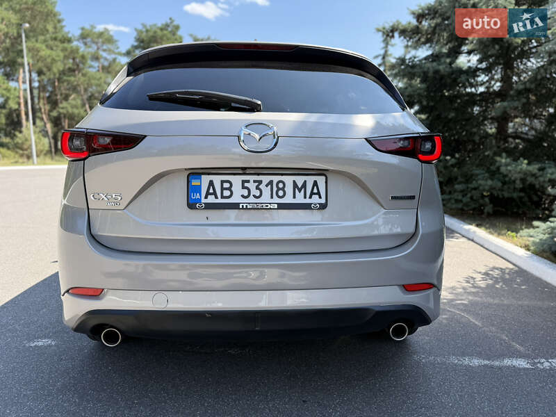 Позашляховик / Кросовер Mazda CX-5 2023 в Києві