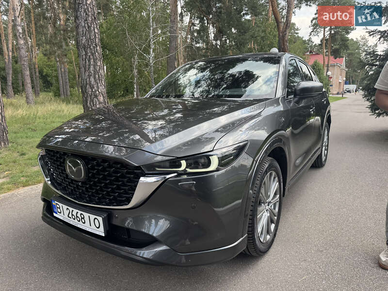 Внедорожник / Кроссовер Mazda CX-5 2022 в Киеве