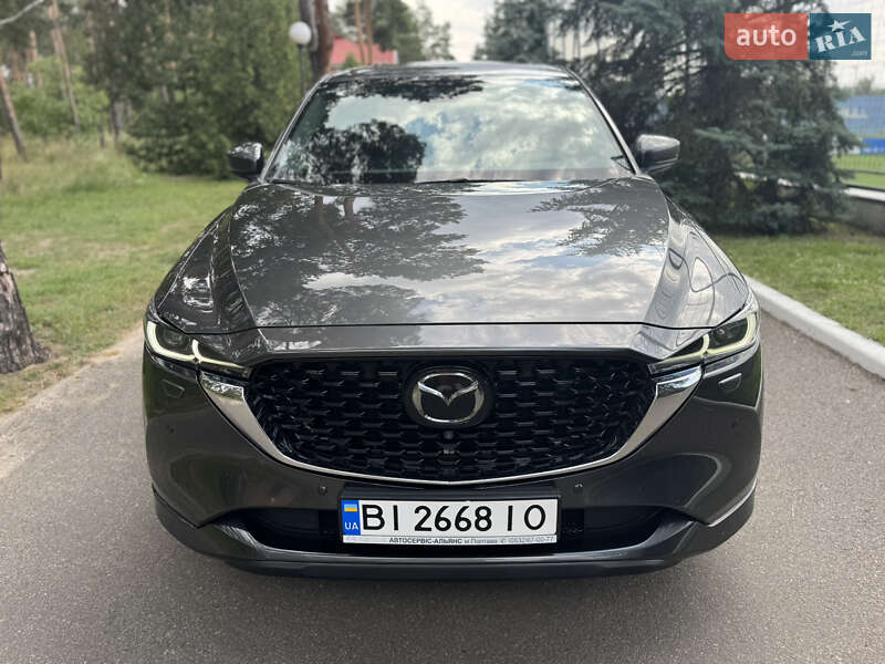 Внедорожник / Кроссовер Mazda CX-5 2022 в Киеве