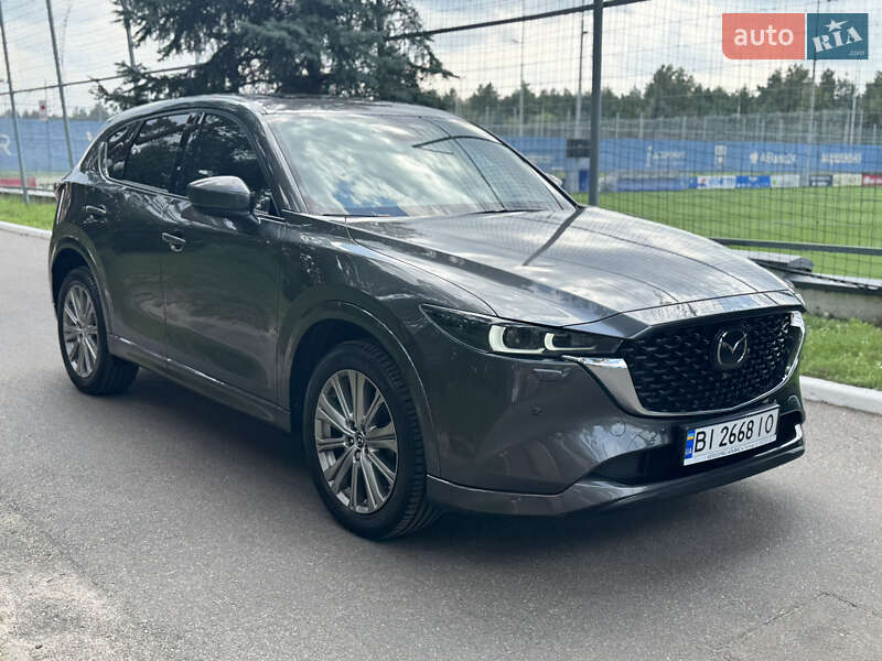 Внедорожник / Кроссовер Mazda CX-5 2022 в Киеве