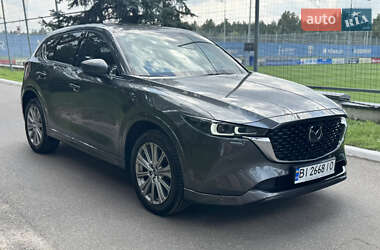 Внедорожник / Кроссовер Mazda CX-5 2022 в 