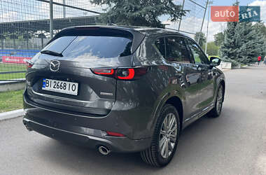 Внедорожник / Кроссовер Mazda CX-5 2022 в 