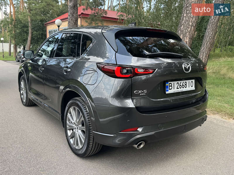 Внедорожник / Кроссовер Mazda CX-5 2022 в Киеве