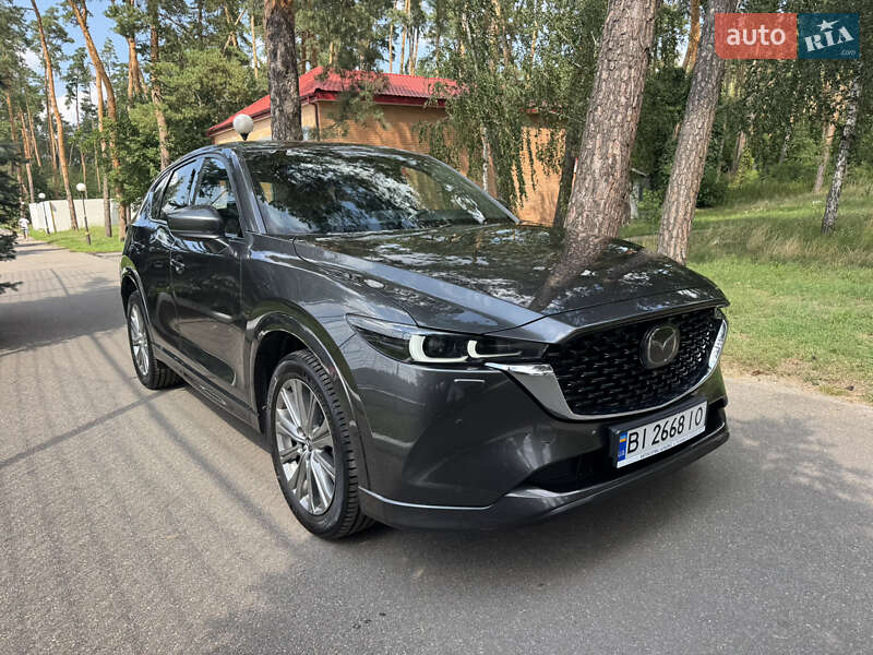 Внедорожник / Кроссовер Mazda CX-5 2022 в Киеве