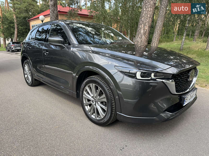 Внедорожник / Кроссовер Mazda CX-5 2022 в Киеве