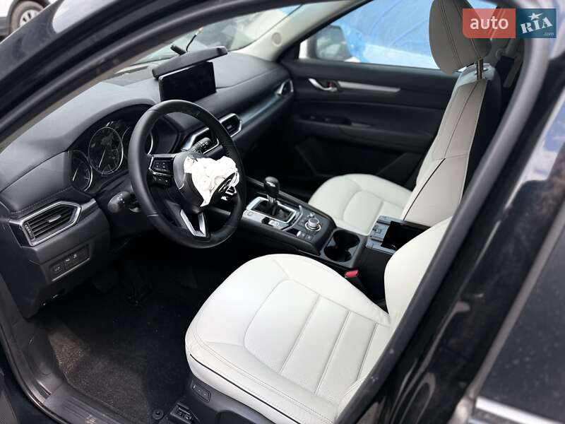 Внедорожник / Кроссовер Mazda CX-5 2024 в Львове