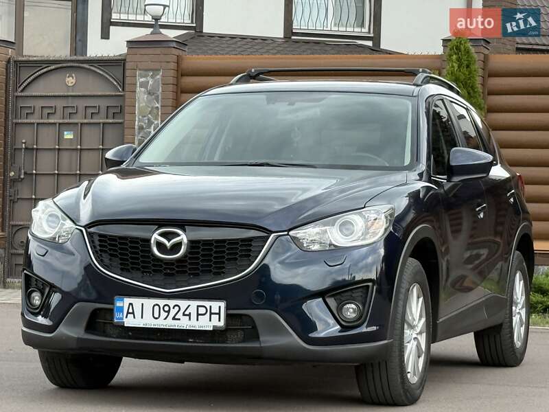 Внедорожник / Кроссовер Mazda CX-5 2014 в Киеве