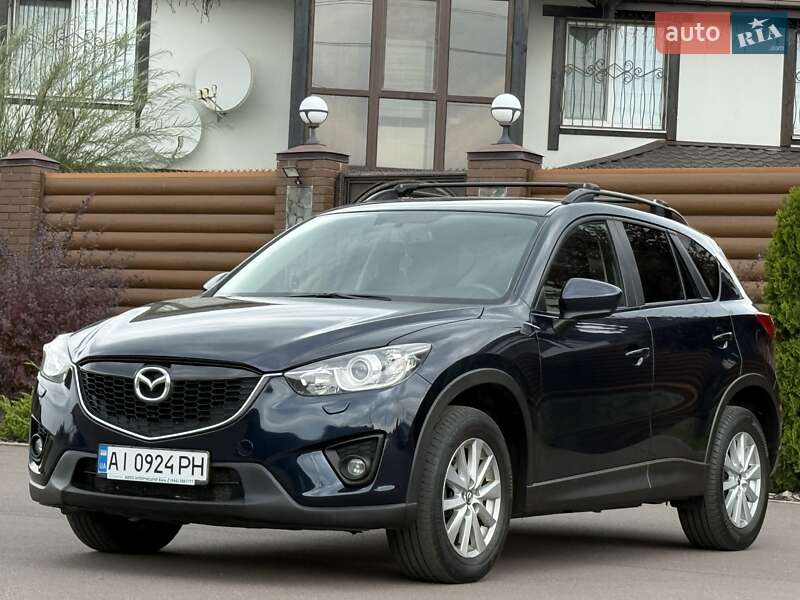 Внедорожник / Кроссовер Mazda CX-5 2014 в Киеве