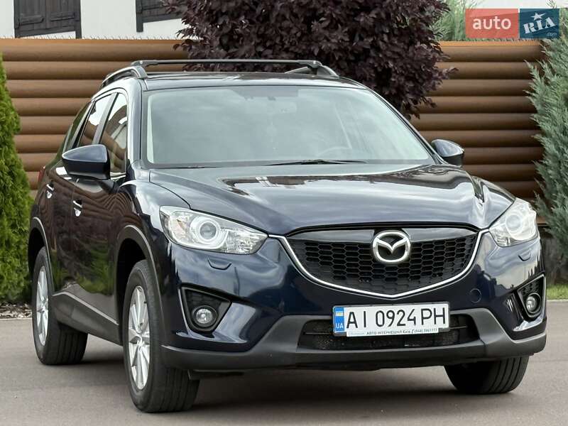 Внедорожник / Кроссовер Mazda CX-5 2014 в Киеве