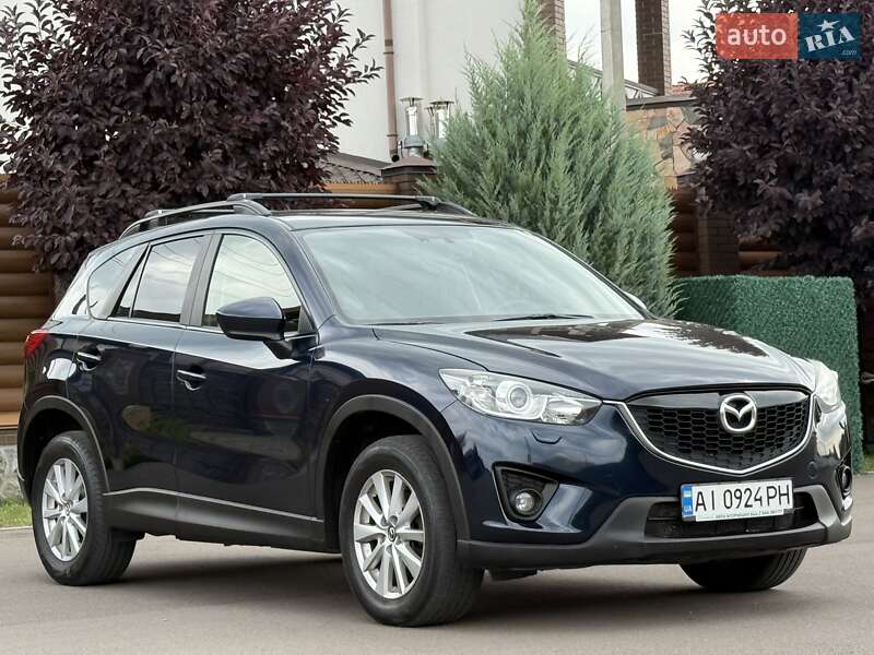 Внедорожник / Кроссовер Mazda CX-5 2014 в Киеве