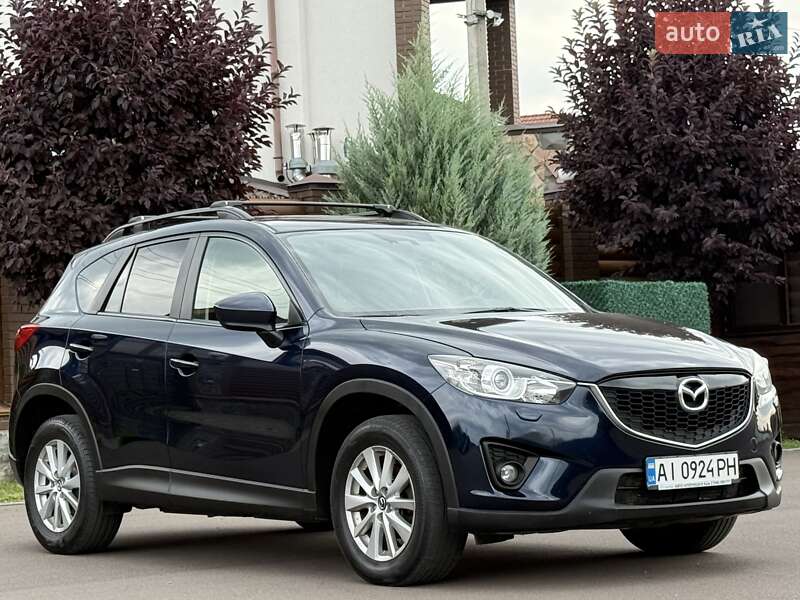 Внедорожник / Кроссовер Mazda CX-5 2014 в Киеве
