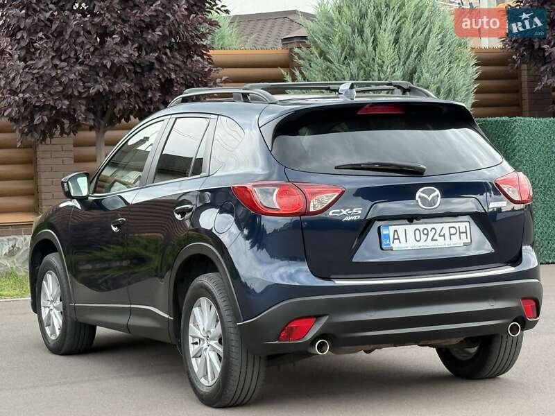 Внедорожник / Кроссовер Mazda CX-5 2014 в Киеве