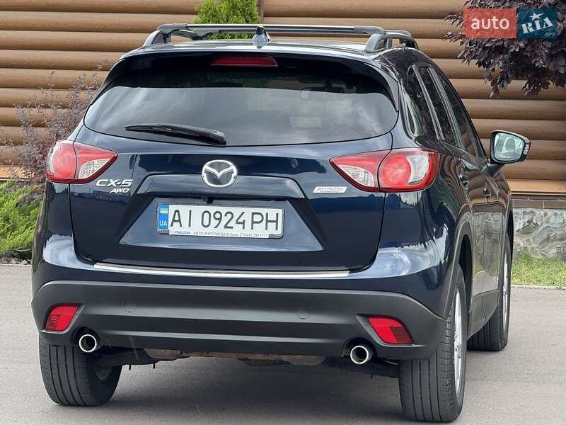 Внедорожник / Кроссовер Mazda CX-5 2014 в Киеве