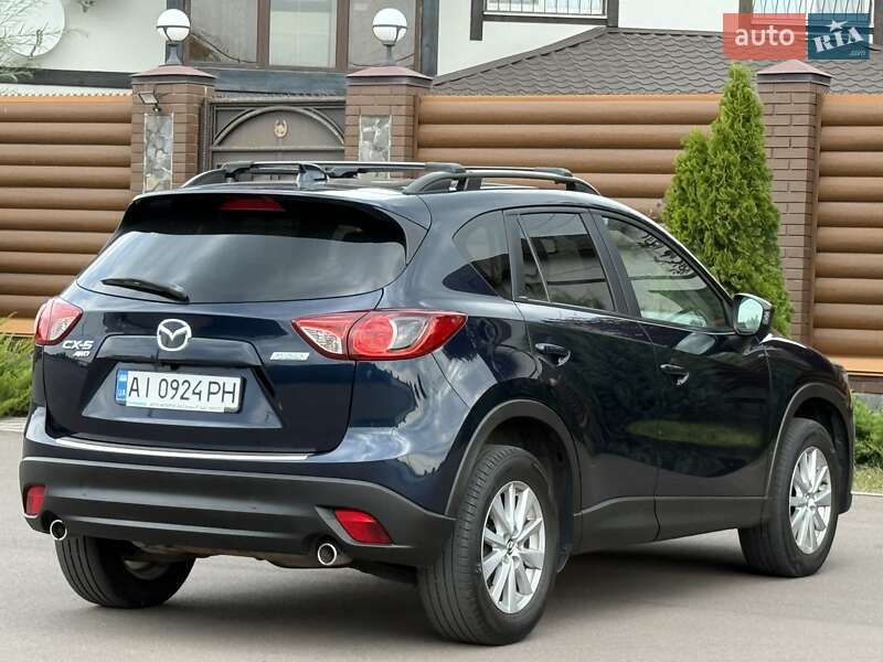 Внедорожник / Кроссовер Mazda CX-5 2014 в Киеве