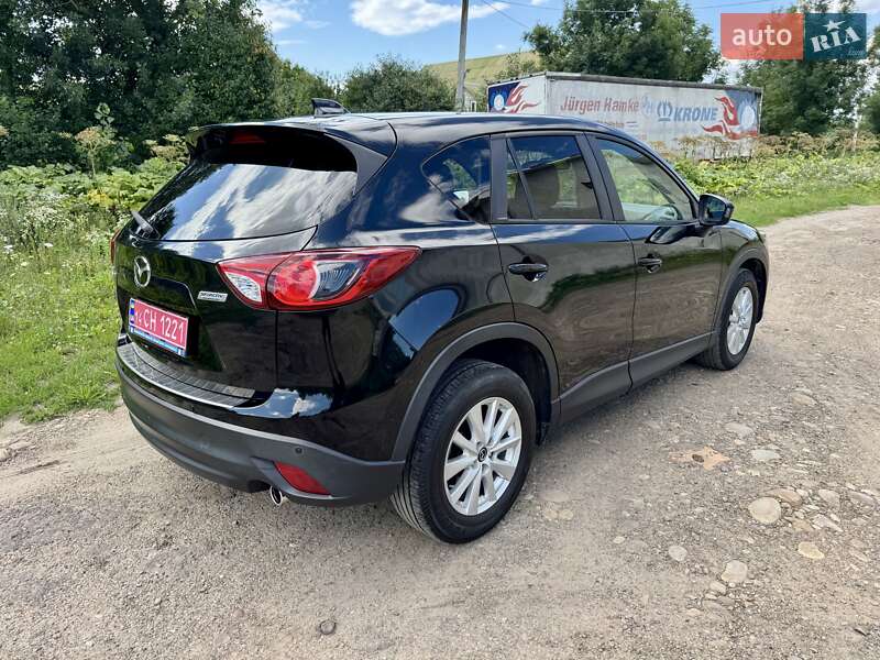 Внедорожник / Кроссовер Mazda CX-5 2013 в Калуше